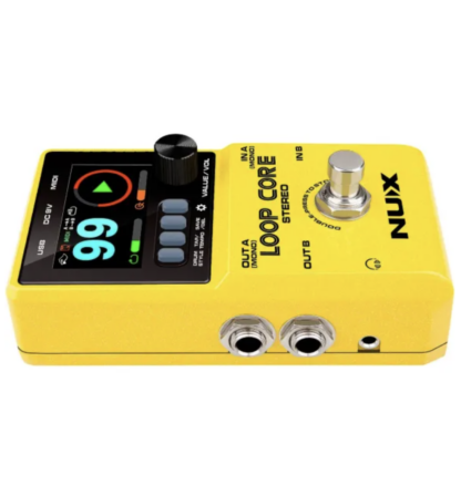 Nux Loopcore Stereo loop-guitar-pedal. - Image 6