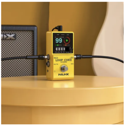 Nux Loopcore Stereo loop-guitar-pedal. - Image 7