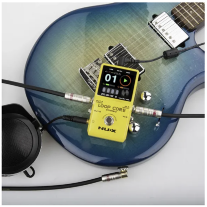 Nux Loopcore Stereo loop-guitar-pedal. - Image 8