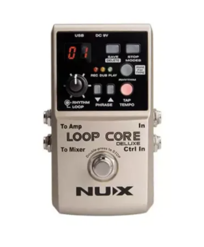 Nux Loop Core Deluxe Bundle loop-guitar-pedal - Image 3