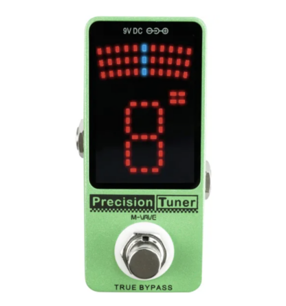 M-Vave Precision Tuner pedal
