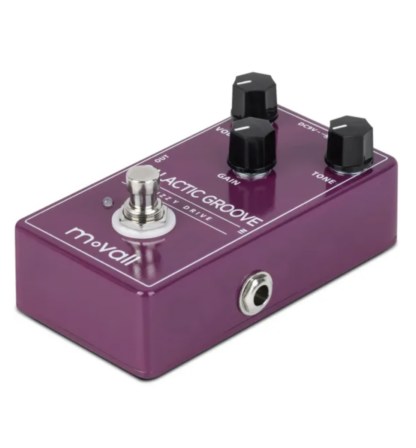 Movall MP-102 Galactic Groove Fuzzy Drive guitar-effekt-pedal (brugt). SOLGT - Image 6