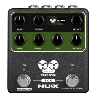 Nux NDD-7 Tape Echo Reverb guitar-effekt-pedal. NDD7