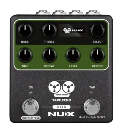 Nux NDD-7 Tape Echo Reverb guitar-effekt-pedal. NDD7 - Image 6