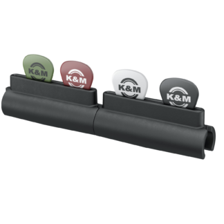 Plekterholder K&M 14510 til mikrofonstativ.