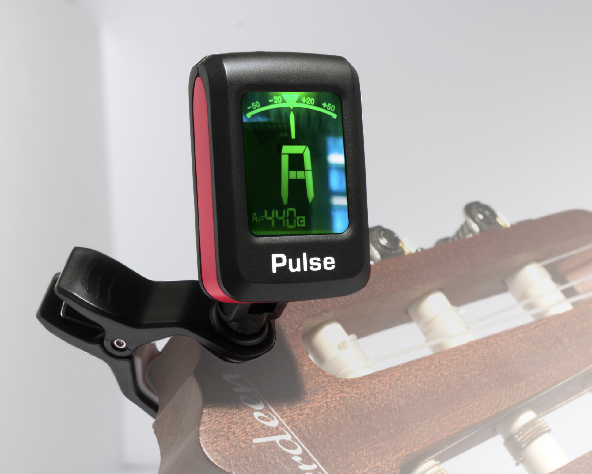 Pulse TU-14B clip-on tuner - Billede 2
