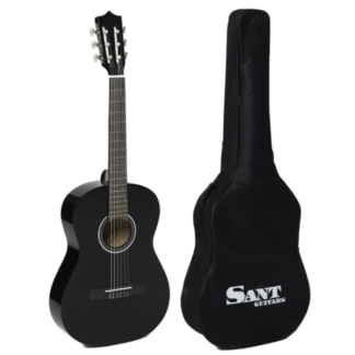Sant Guitars CJ-36-BK spansk børne-guitar black m. taske