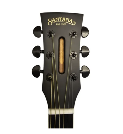 Santana Player D11 BK western-guitar satin sort - Image 2