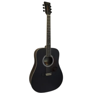 Santana Player D11 BK western-guitar satin sort
