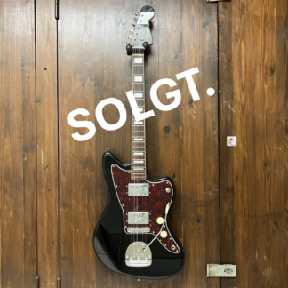 Fender Made in Japan Trad. '60S Jazzmaster HH Ltd. Wide Range Cunife Humbuckers - Black. SOLGT