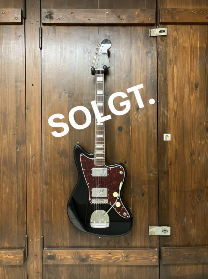 Fender Made in Japan Trad. '60S Jazzmaster HH Ltd. Wide Range Cunife Humbuckers - Black. SOLGT