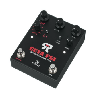 Keeley Octa Psi-Transfigurating Fuzz Polyphonic Pitch Shifter / Fuzz (brugt, men som ny)