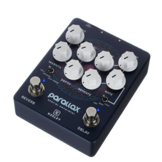 Keeley Parallax - Spatial Generator delay/reverb (brugt, men som ny)