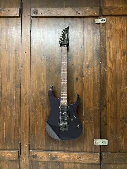 Ibanez RG350DX Dark Purple Metallic brugt