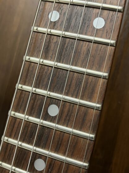Ibanez RG350DX Dark Purple Metallic brugt - Image 3