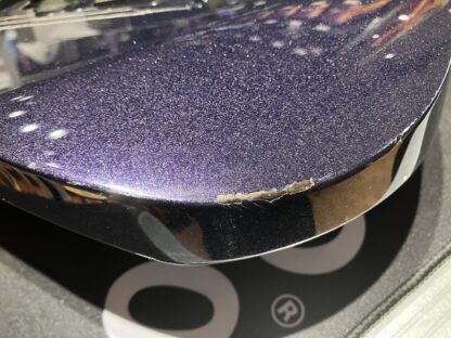 Ibanez RG350DX Dark Purple Metallic brugt - Image 7