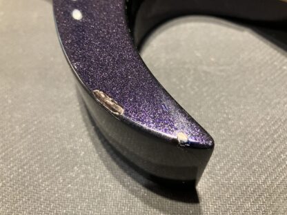 Ibanez RG350DX Dark Purple Metallic brugt - Image 6