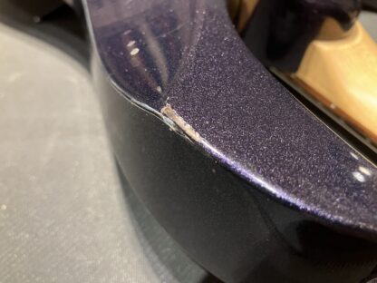Ibanez RG350DX Dark Purple Metallic brugt - Image 4