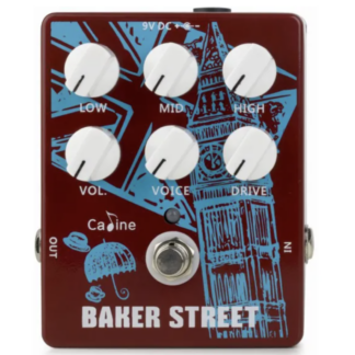 Caline CP-58 British sound guitar-effekt-pedal (brugt)