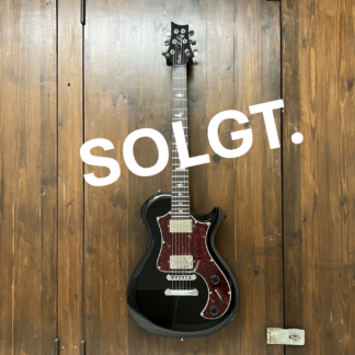 PRS SE Starla, Black m. gigbag. (brugt, men som ny).