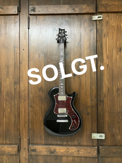 PRS SE Starla, Black m. gigbag. (brugt, men som ny). SOLGT
