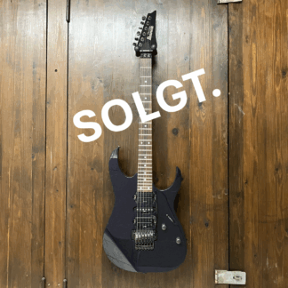 Ibanez RG350DX Dark Purple Metallic brugt. SOLGT