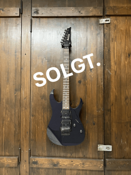 Ibanez RG350DX Dark Purple Metallic brugt. SOLGT