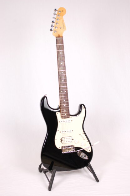 Fender Strat US HSS Black (brugt). - Image 2