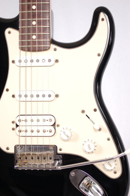 Fender Strat US HSS Black (brugt). - Image 3
