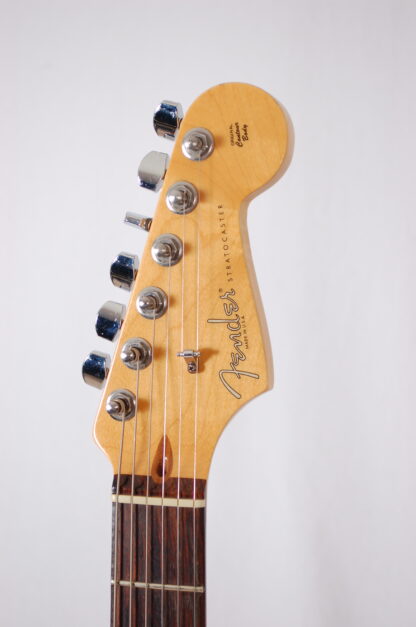 Fender Strat US HSS Black (brugt). - Image 6