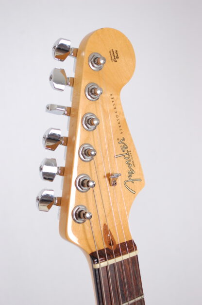 Fender Strat US HSS Black (brugt). - Image 7