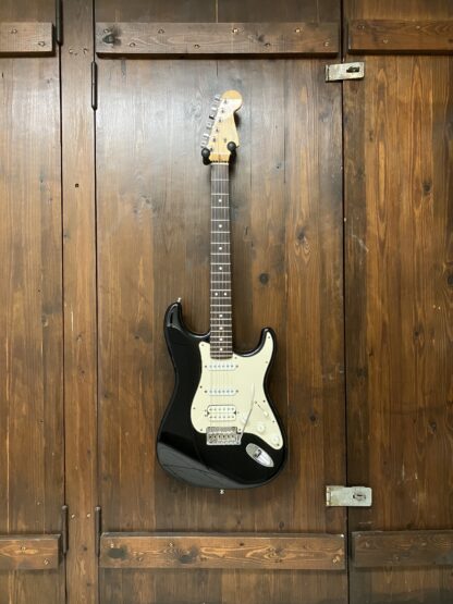Fender Strat US HSS Black (brugt).