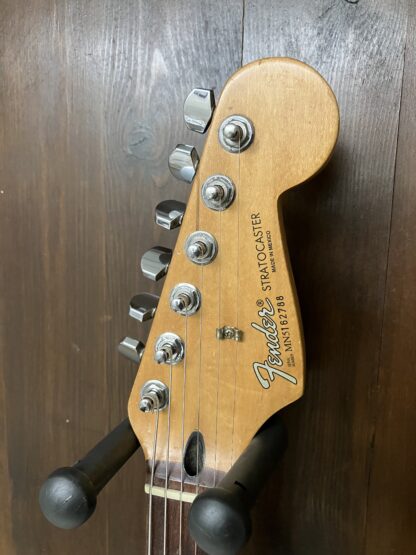 Fender Strat Mex 2 tone sunburst (brugt årg. 1996). - Image 2