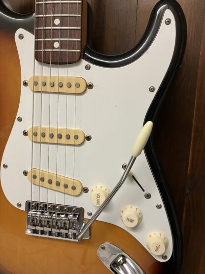 Fender Strat Mex 2 tone sunburst (brugt årg. 1996). - Image 6
