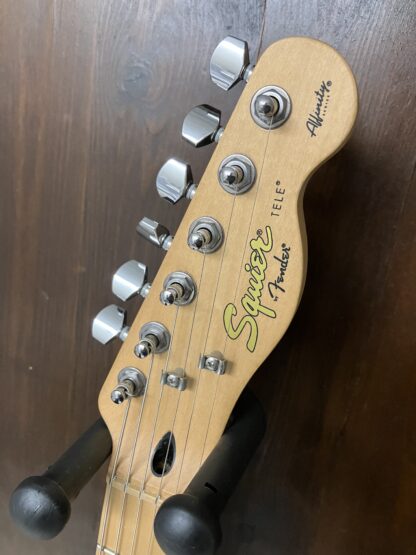 Squier Affinity Telecaster butter scotch (brugt). - Image 5