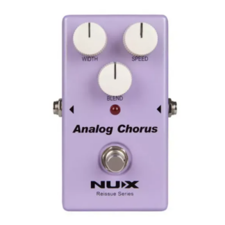 Nux Analog Chorus guitar-pedal.