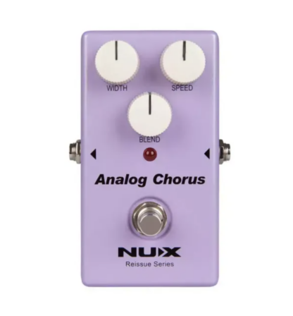 Nux Analog Chorus guitar-pedal.