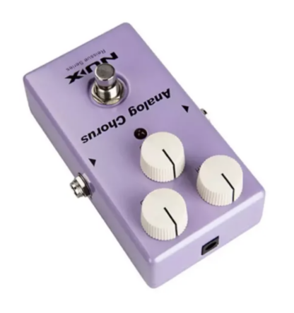 Nux Analog Chorus guitar-pedal. - Image 3