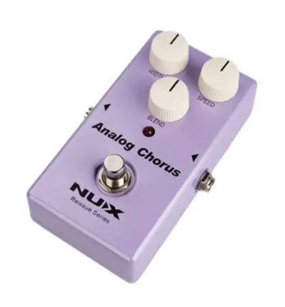 Nux Analog Chorus guitar-pedal. - Image 2