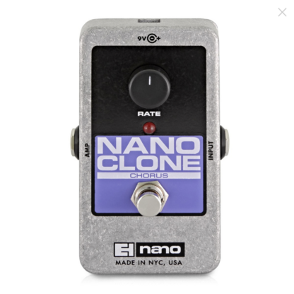 Electro Harmonix NANO Clone chorus