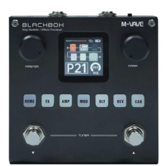 M-Vave Blackbox guitar-multieffekt-pedal
