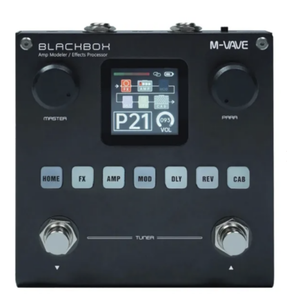 M-Vave Blackbox guitar-multieffekt-pedal