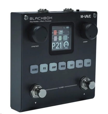 M-Vave Blackbox guitar-multieffekt-pedal - Image 9