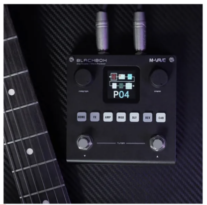 M-Vave Blackbox guitar-multieffekt-pedal - Image 6