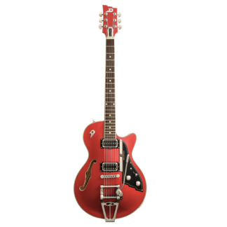Duesenberg Starplayer TV Duo Tone Catalina Red. SOLGT