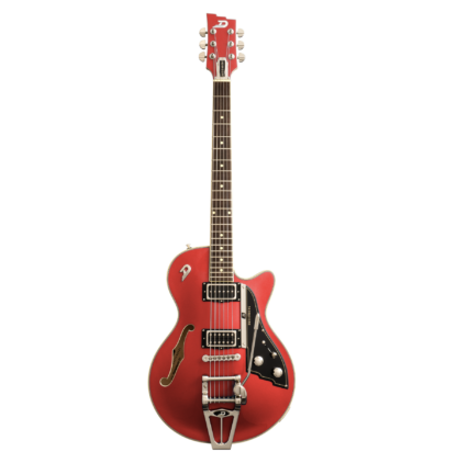 Duesenberg Starplayer TV Duo Tone Catalina Red. SOLGT