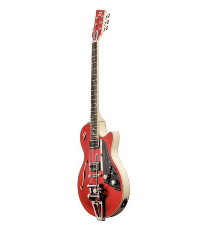 Duesenberg Starplayer TV Duo Tone Catalina Red. SOLGT - Image 2