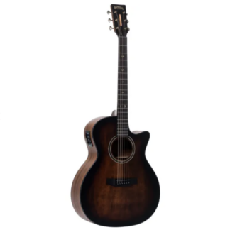 Santana Player G14 BRS western-guitar brown burst