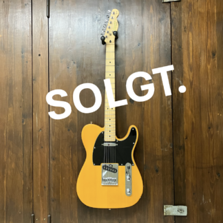 Squier Affinity Telecaster butter scotch (brugt).