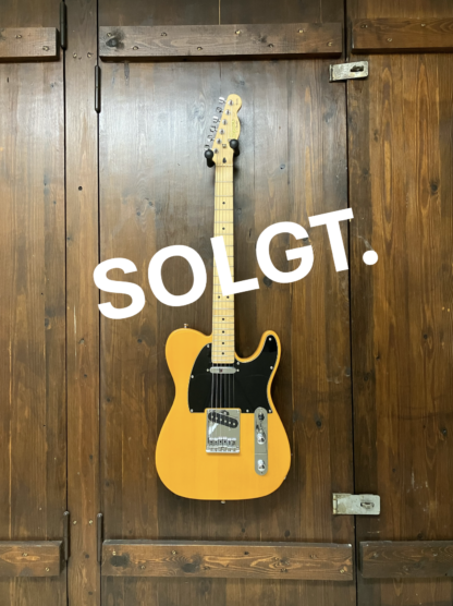 Squier Affinity Telecaster butter scotch (brugt).